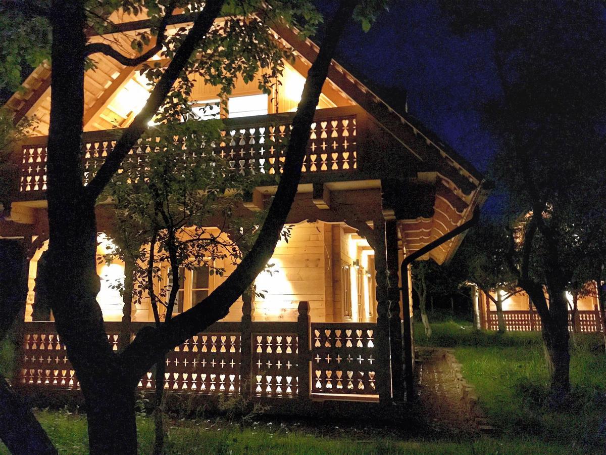Magnolia Resort Chalets Vişeu de Sus Exterior foto