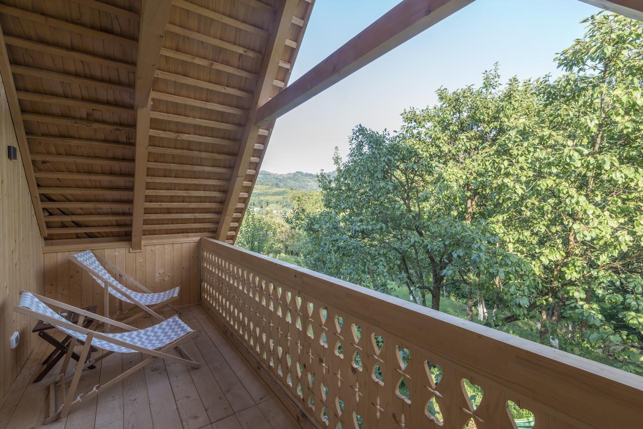 Magnolia Resort Chalets Vişeu de Sus Exterior foto