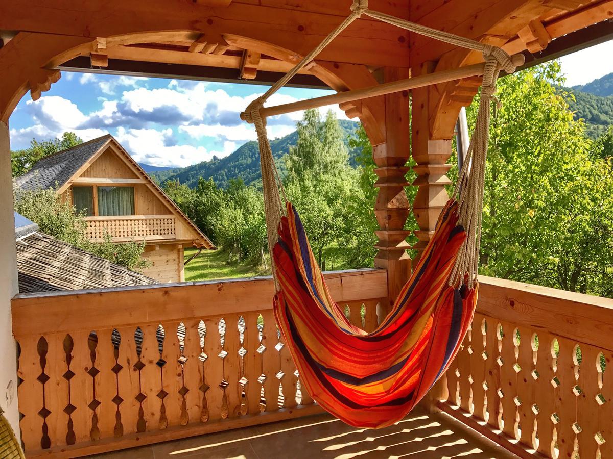 Magnolia Resort Chalets Vişeu de Sus Exterior foto