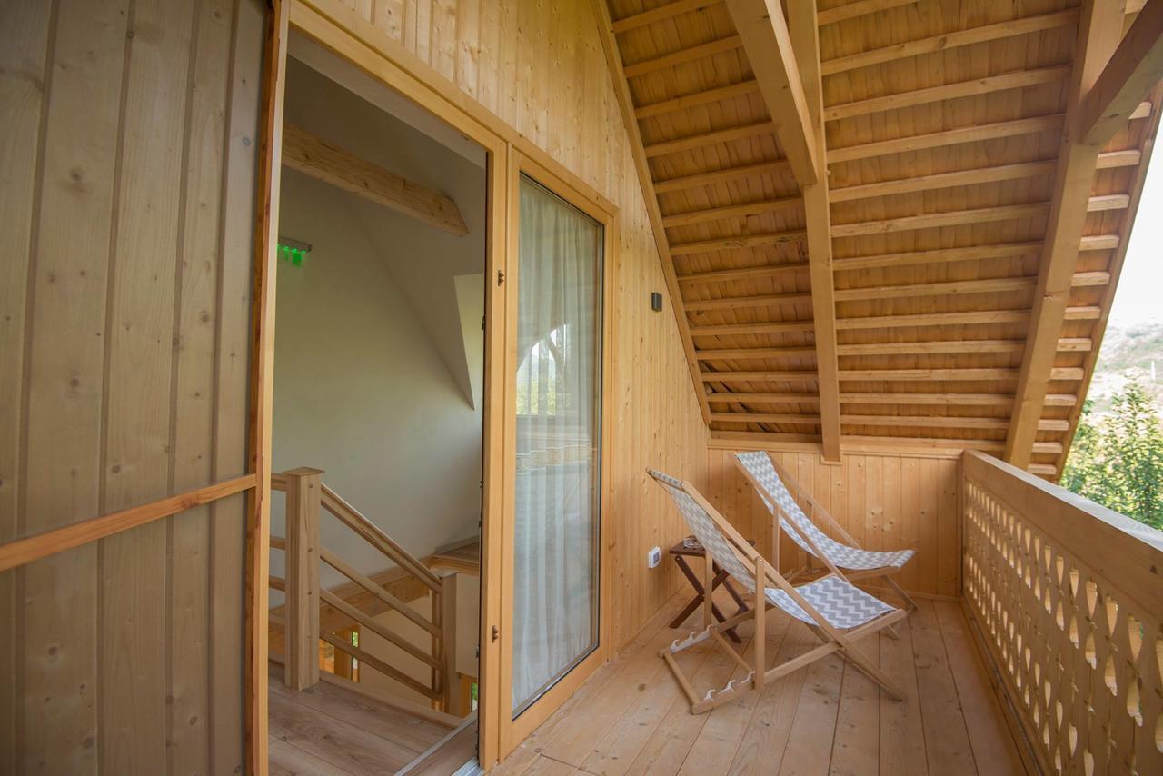 Magnolia Resort Chalets Vişeu de Sus Exterior foto