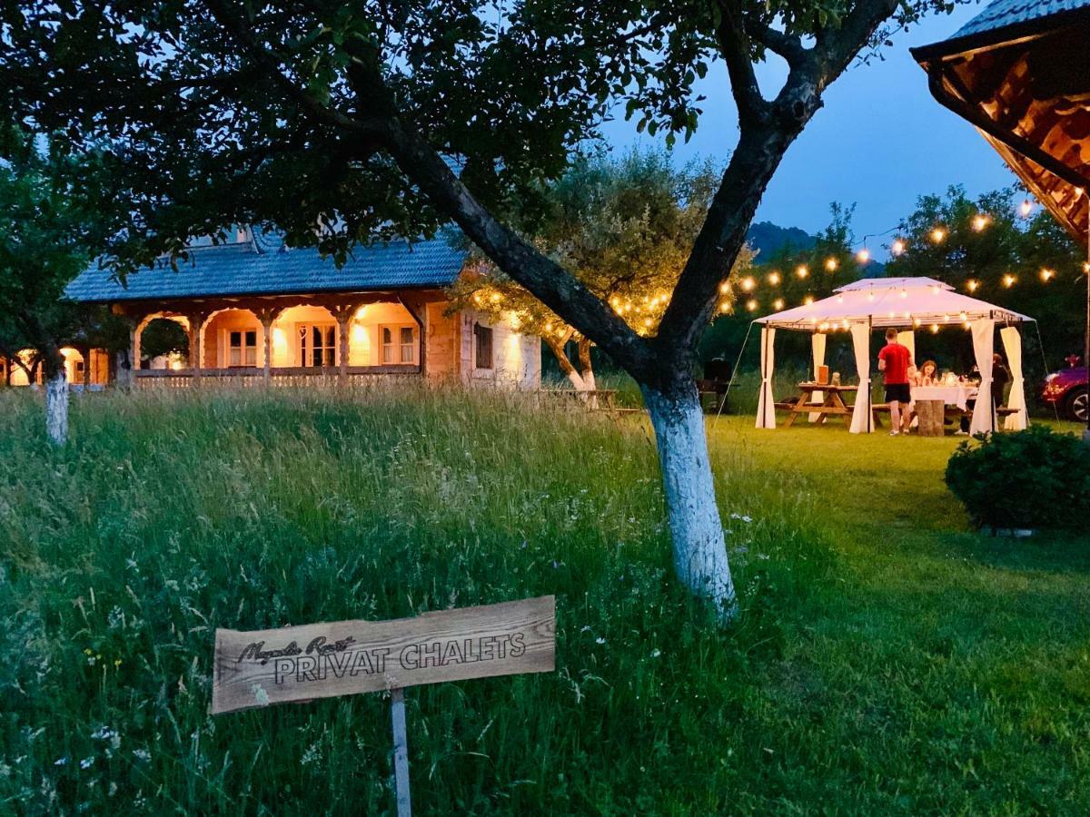 Magnolia Resort Chalets Vişeu de Sus Exterior foto